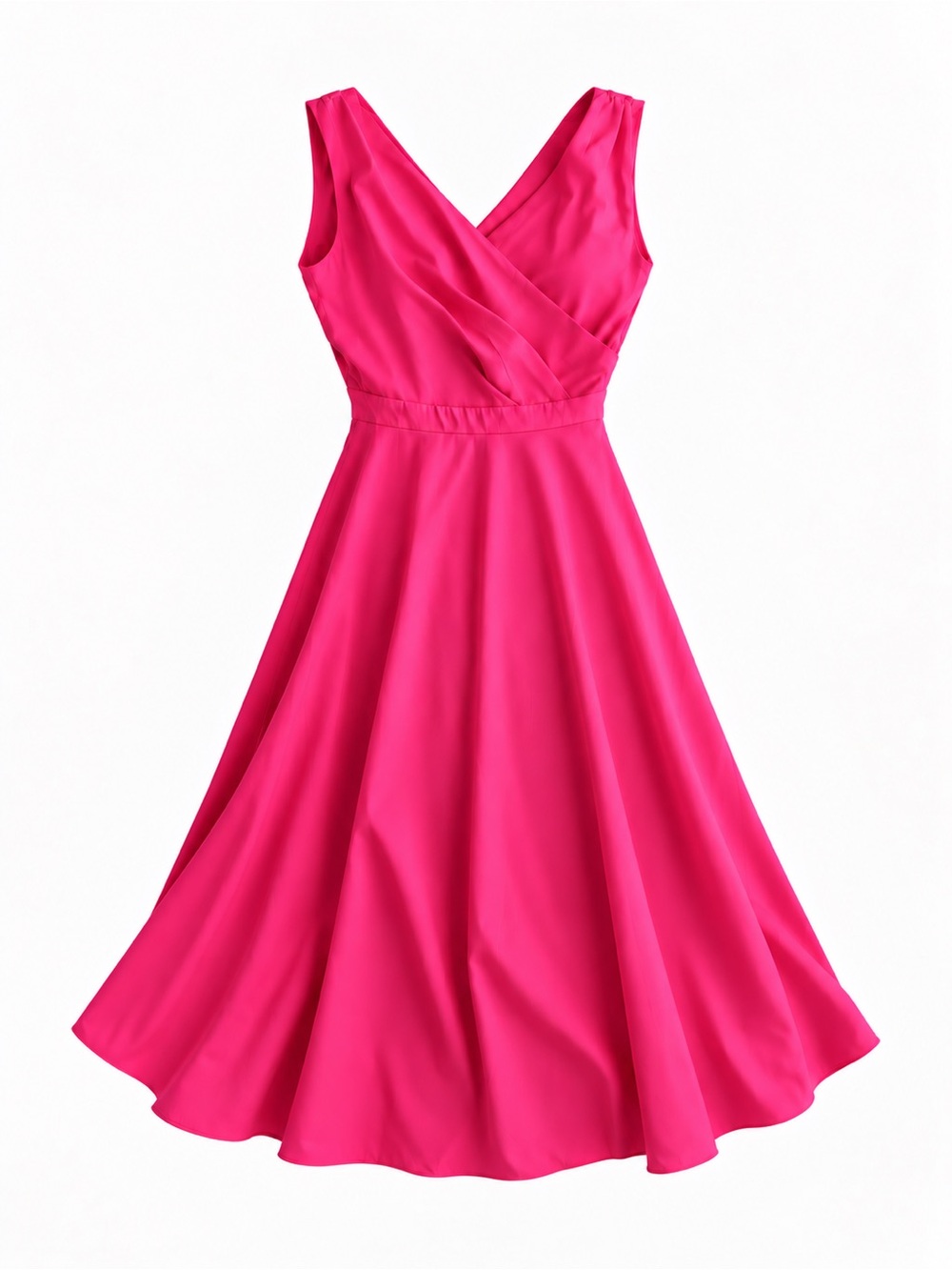 MAX&Co. Italian Midi Dress — Size M